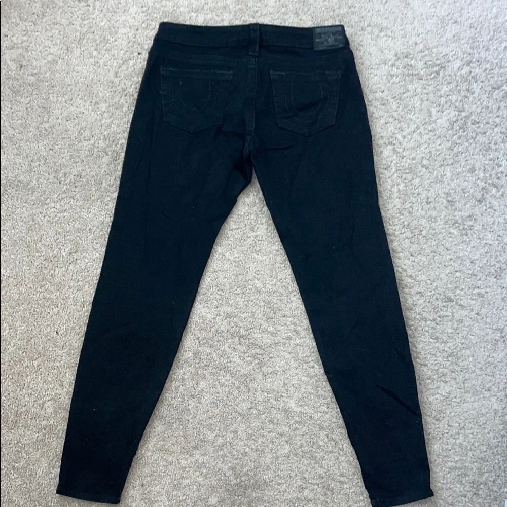 True Religion || Black Skinny Jeans!! - Picture 2 of 4